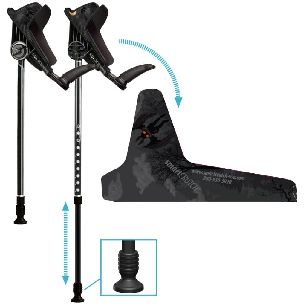 Accessories smartCRUTCH (3M Permanent) Skins (Does