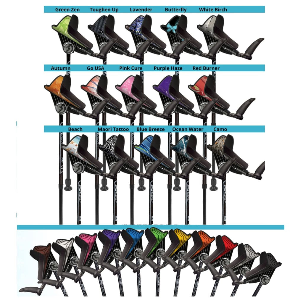 Accessories smartCRUTCH (3M Permanent) Skins (Does