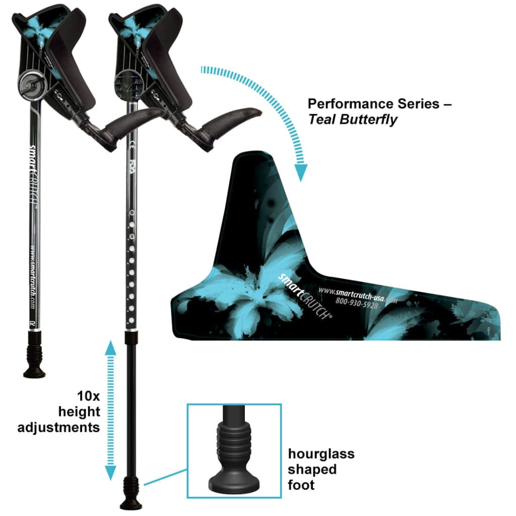 Accessories smartCRUTCH (3M Permanent) Skins (Does