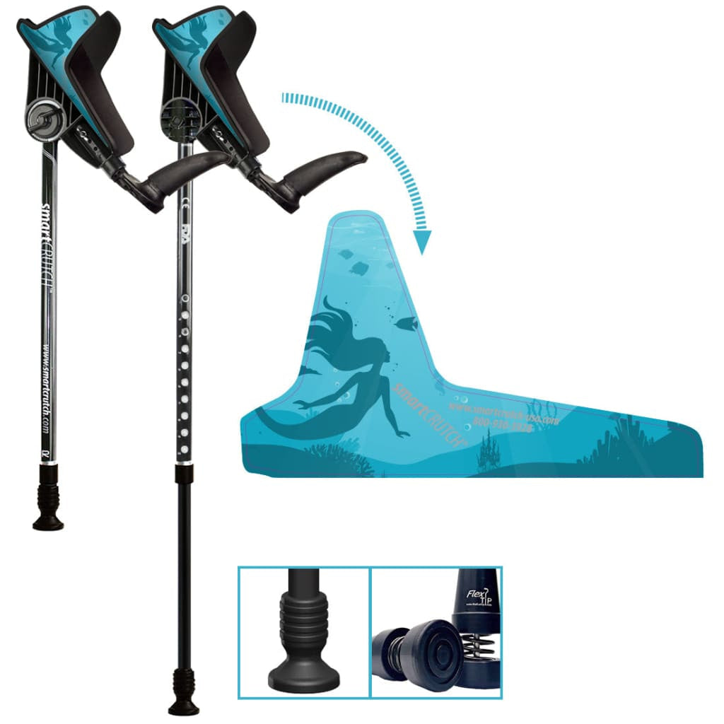 Accessories smartCRUTCH (3M Permanent) Skins (Does