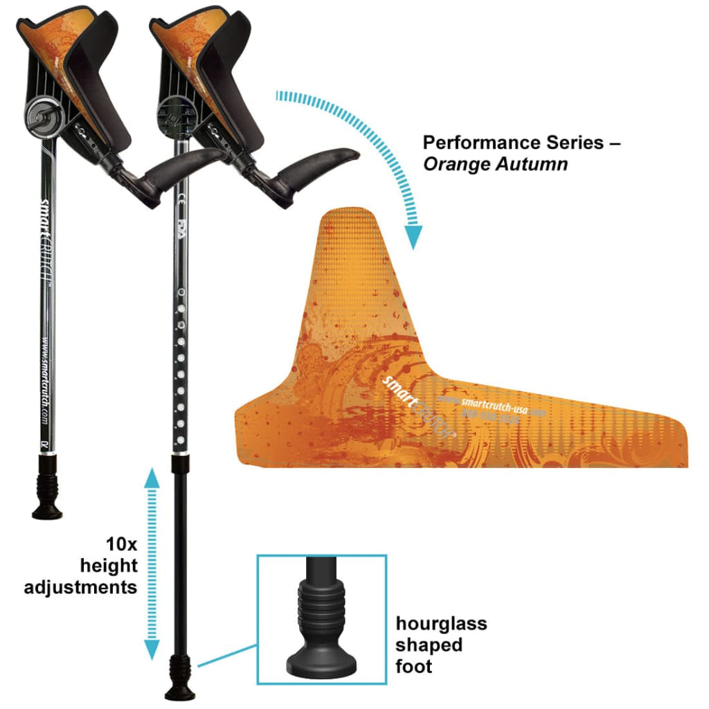 Accessories smartCRUTCH (3M Permanent) Skins (Does