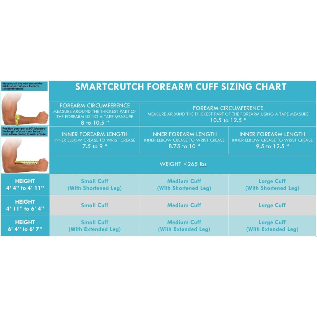 Accessories smartCRUTCH (3M Permanent) Skins (Does