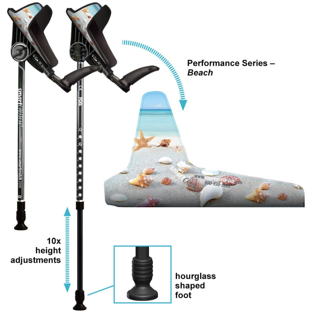 Accessories smartCRUTCH (3M Permanent) Skins (Does