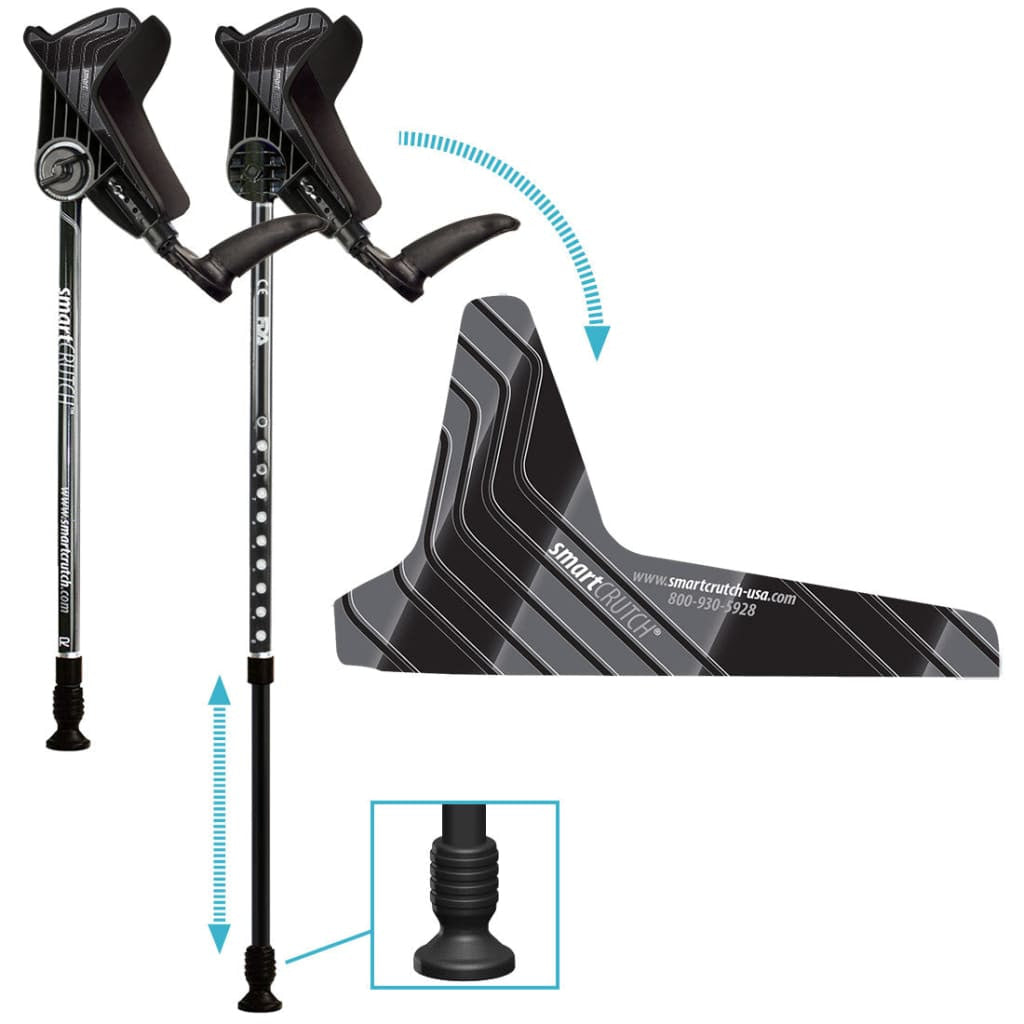 Accessories smartCRUTCH (3M Permanent) Skins (Does
