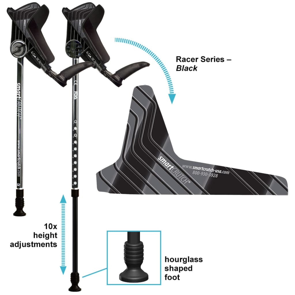 Accessories smartCRUTCH (3M Permanent) Skins (Does