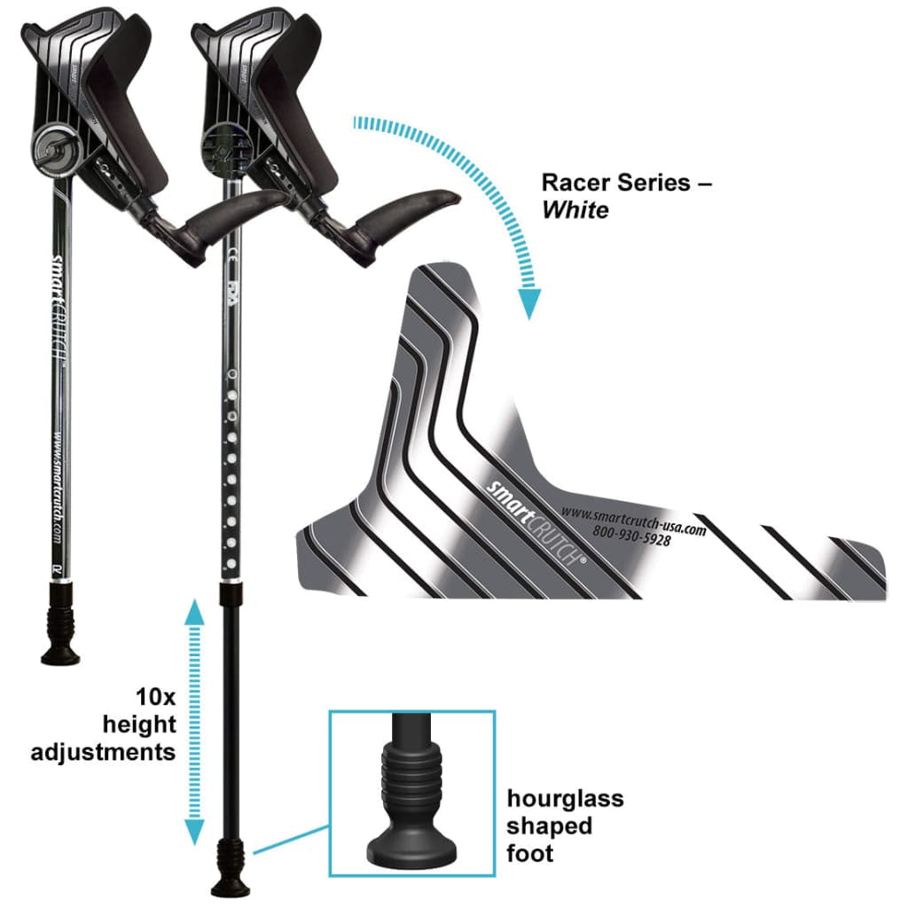 Accessories smartCRUTCH (3M Permanent) Skins (Does