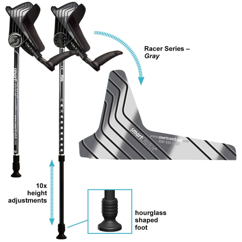 Accessories smartCRUTCH (3M Permanent) Skins (Does