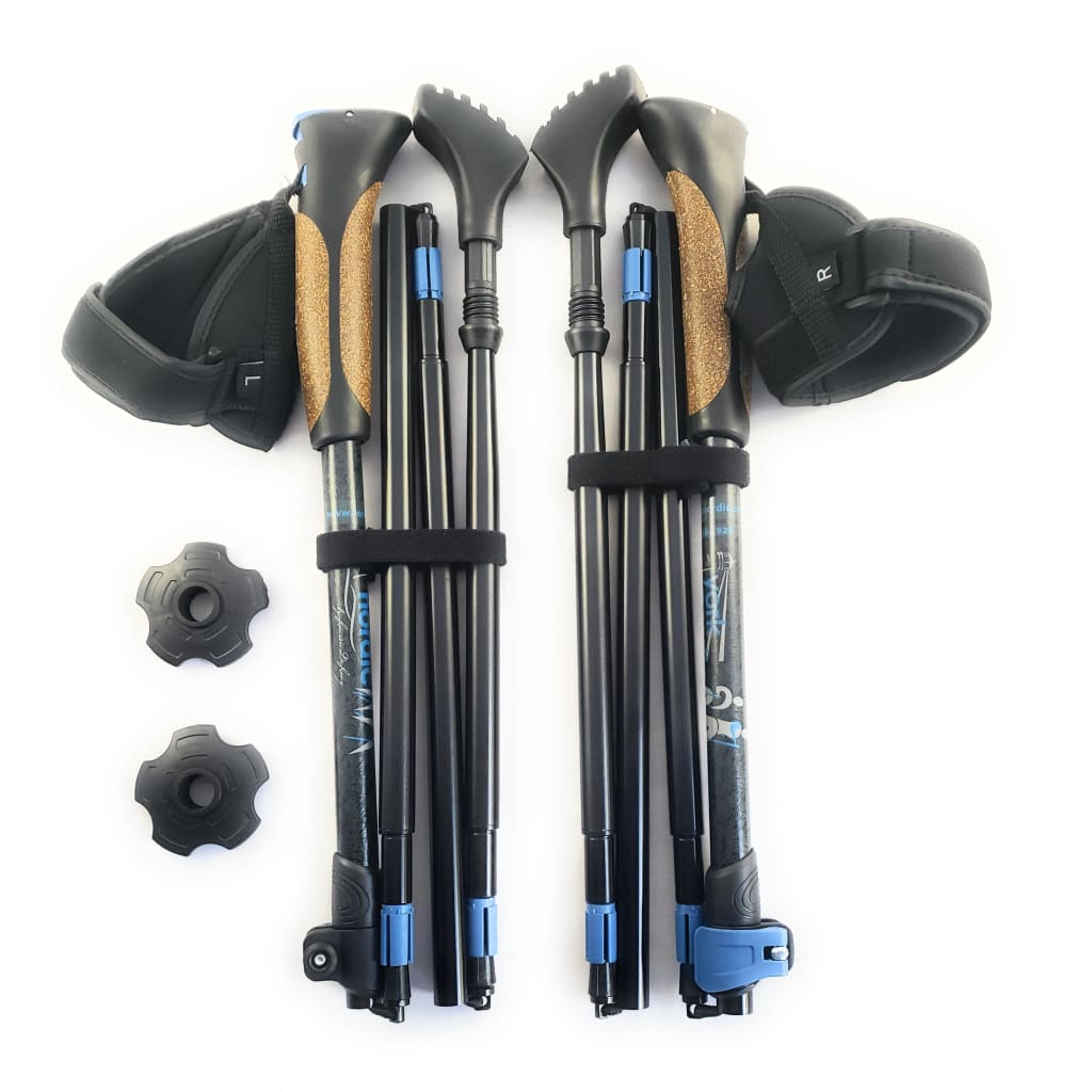 Nordic Walking Poles York Nordic Ultralight Folding Walking