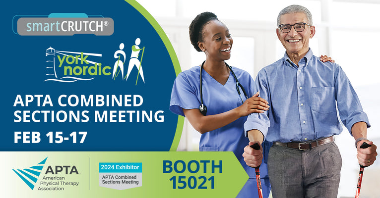 smartCRUTCH-USA will attend the American Physical Therapy Association (APTA) Combined Sections Meeting in mid-February in Boston