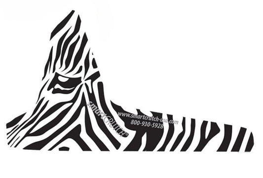 smartCRUTCH Cuff in Zebra Design