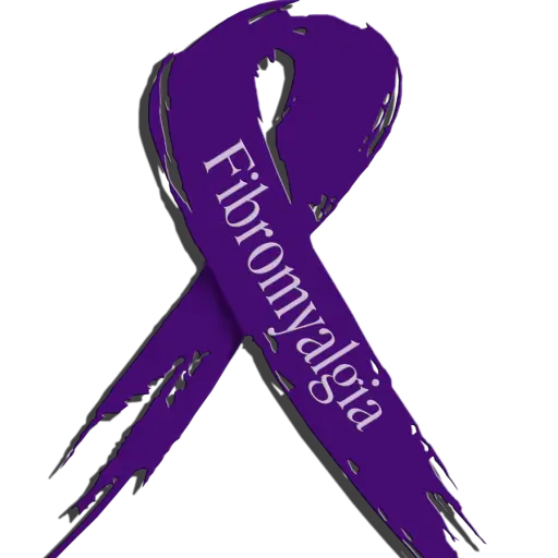 Fibromyalgia Awareness Ribbon
