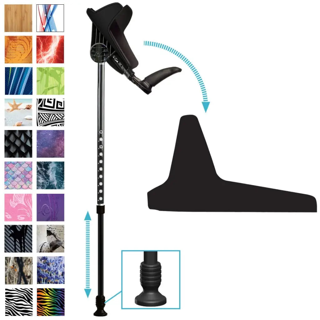 Single smartCRUTCH and Designs