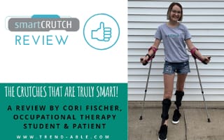 Crutches that are truly smart!
