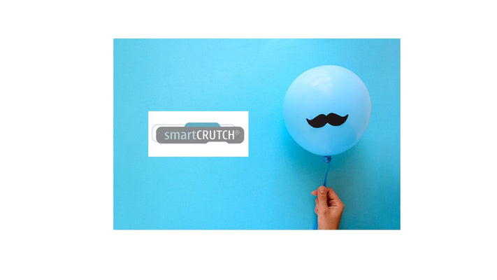 It's a smartCRUTCH Movember