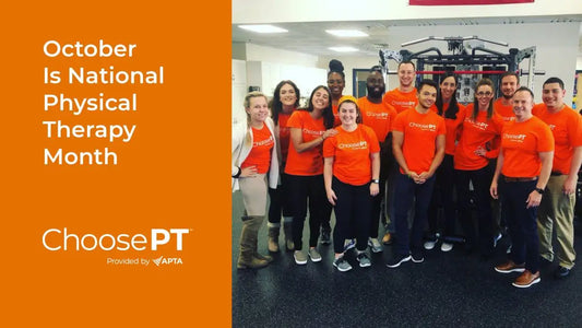 October is National Physical Therapy Month