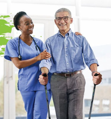 smartCRUTCH-USA Introduces the smartCRUTCH Motivator Therapy Pole