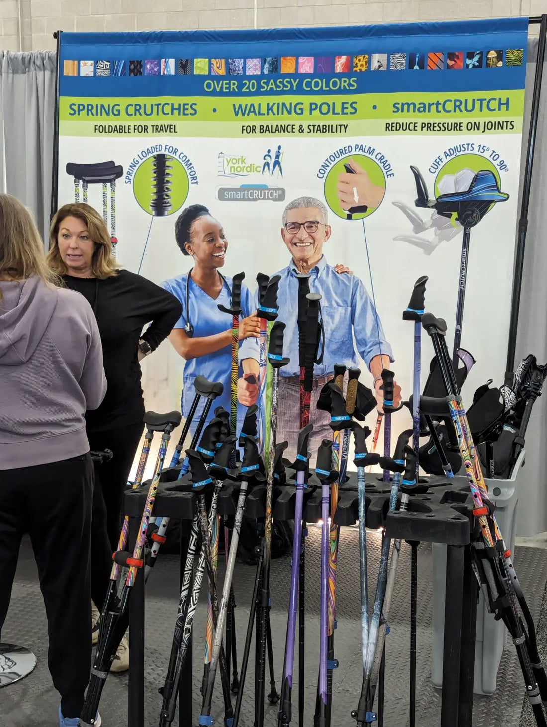 smartCRUTCH Booth at APTA 2024