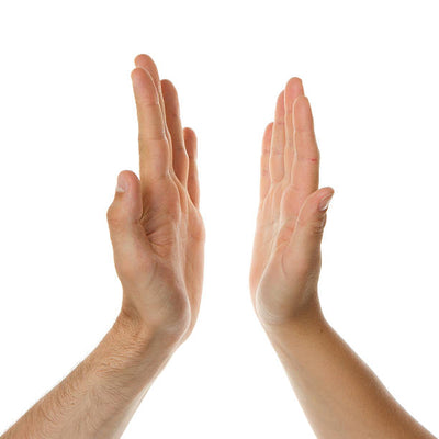 Thursday is National High Five Day