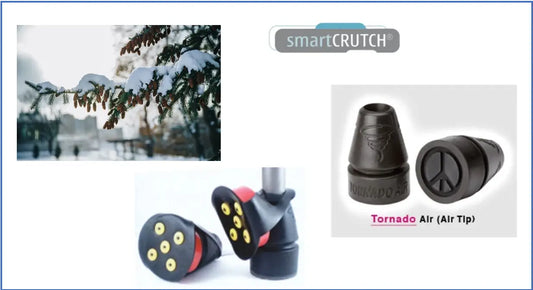 smartCRUTCH Logo-Snow-Crutch Tips