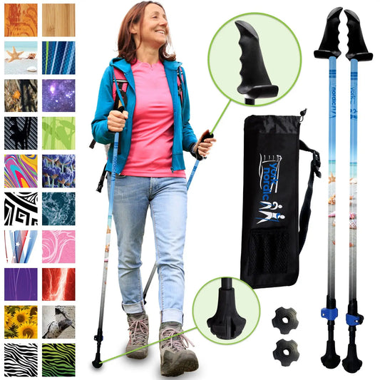 York Nordic Motivator Walking Poles