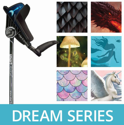 Forearm Crutches Dream Series - 7 New Designs - (height