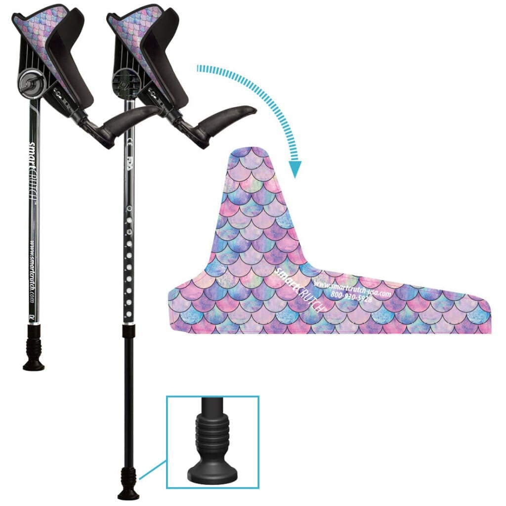 Forearm Crutches Dream Series - 7 New Designs (height