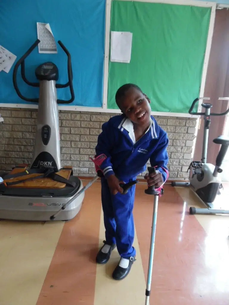 eNews #4 (smart) CRUTCHES for Africa (Enthembeni School)!