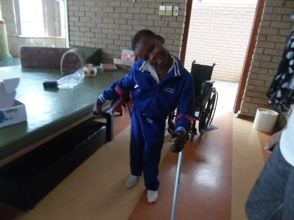 eNews #4 (smart) CRUTCHES for Africa (Enthembeni School)!