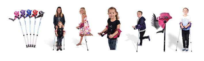 smartCRUTCH junior, crutches for kids