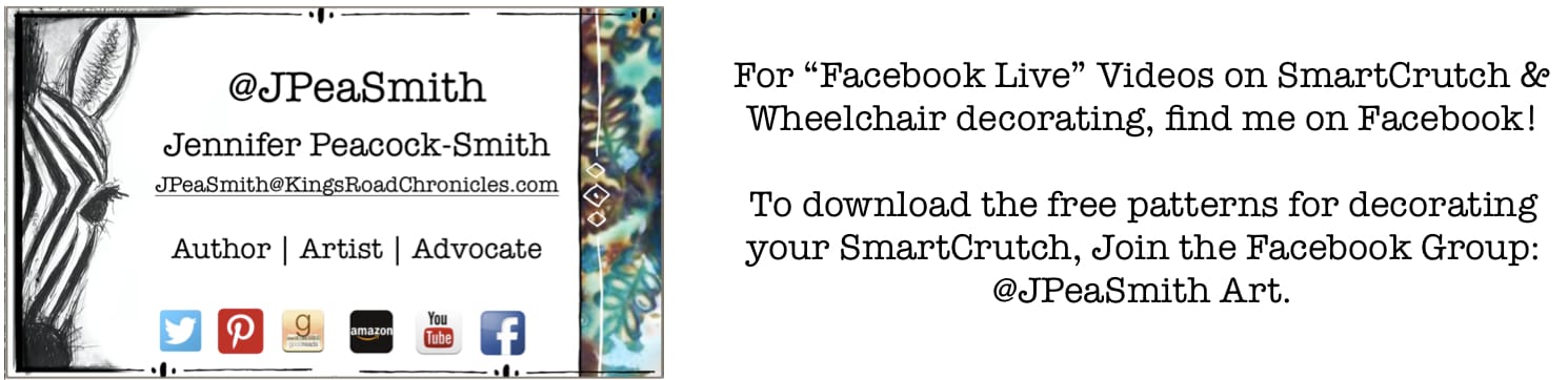 eNews#4 Make YOUR smartCRUTCH YOUR own!