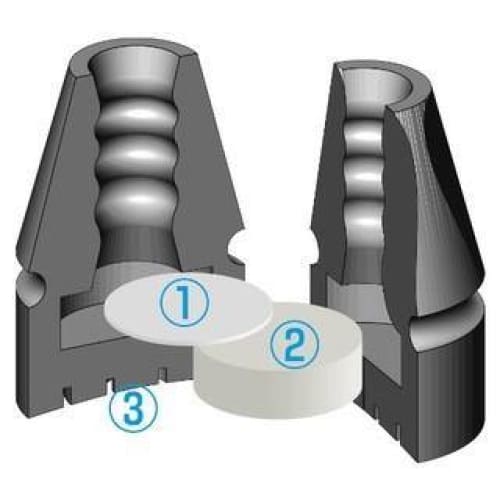 Replacement Tips Fetterman Tornado Tips RT Rain-Slip