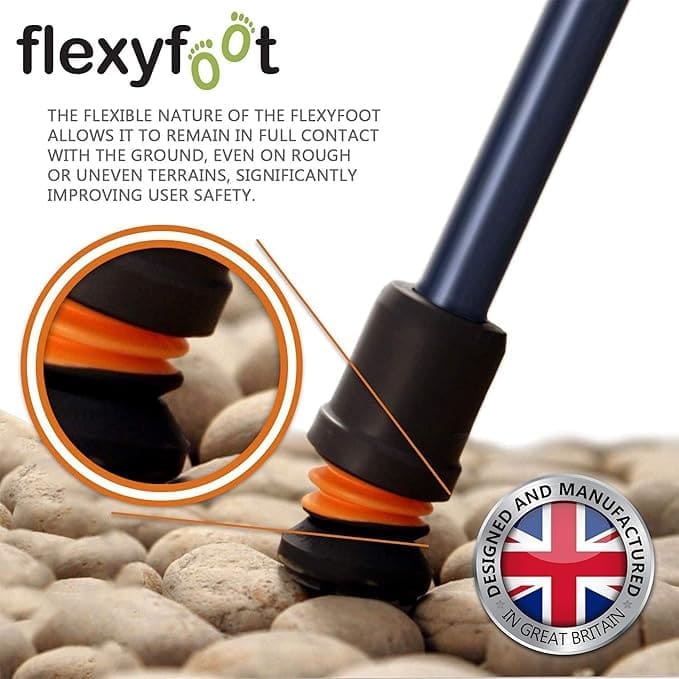 Replacement Tips Flexyfoot Shock Absorbing Crutch