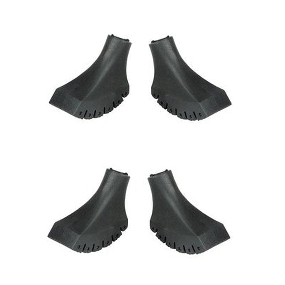 Replacement Tips Four Pack of Nordic Style Tapered Rubber