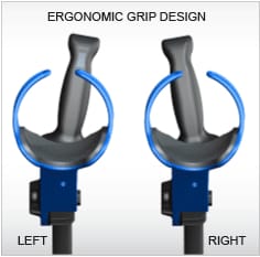 adjustable forearm crutches