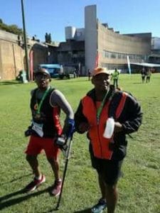 eNews#7 Ipeleng ’Crazylegs’ runs marathons on smartCRUTCH