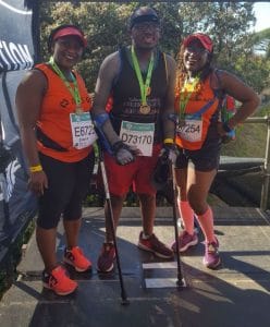 eNews#7 Ipeleng ’Crazylegs’ runs marathons on smartCRUTCH