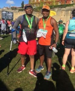 eNews#7 Ipeleng ’Crazylegs’ runs marathons on smartCRUTCH