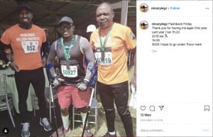 eNews#7 Ipeleng ’Crazylegs’ runs marathons on smartCRUTCH