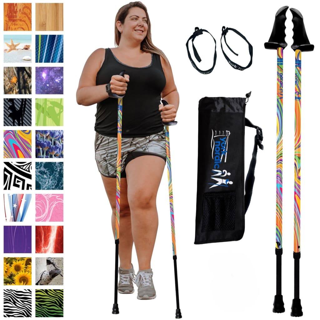 Motivator Big & Tall Walking Poles for Balance and Rehab