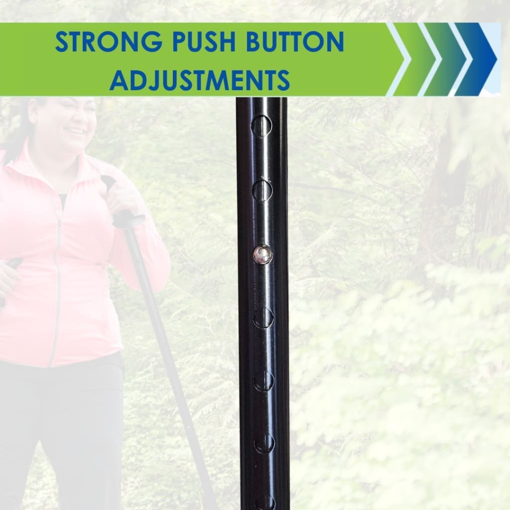 Motivator Big & Tall Walking Poles for Balance and Rehab