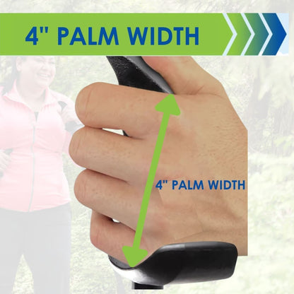 Motivator Big & Tall Walking Poles for Balance and Rehab