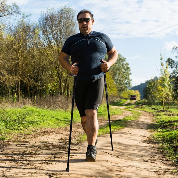 Motivator Big & Tall Walking Poles for Balance and Rehab