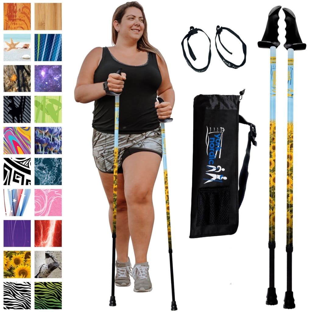 Motivator Big & Tall Walking Poles for Balance and Rehab