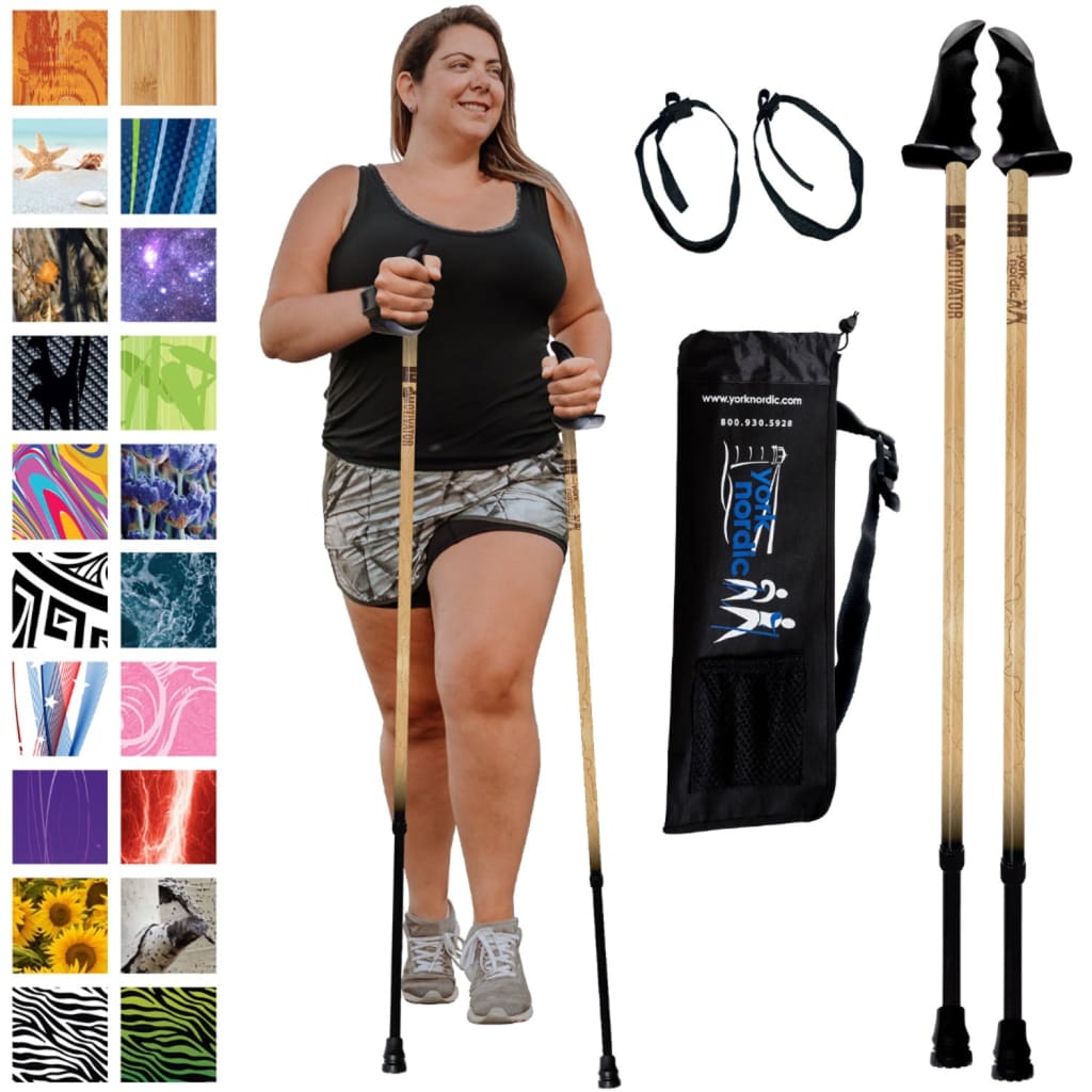 Motivator Big & Tall Walking Poles for Balance and Rehab