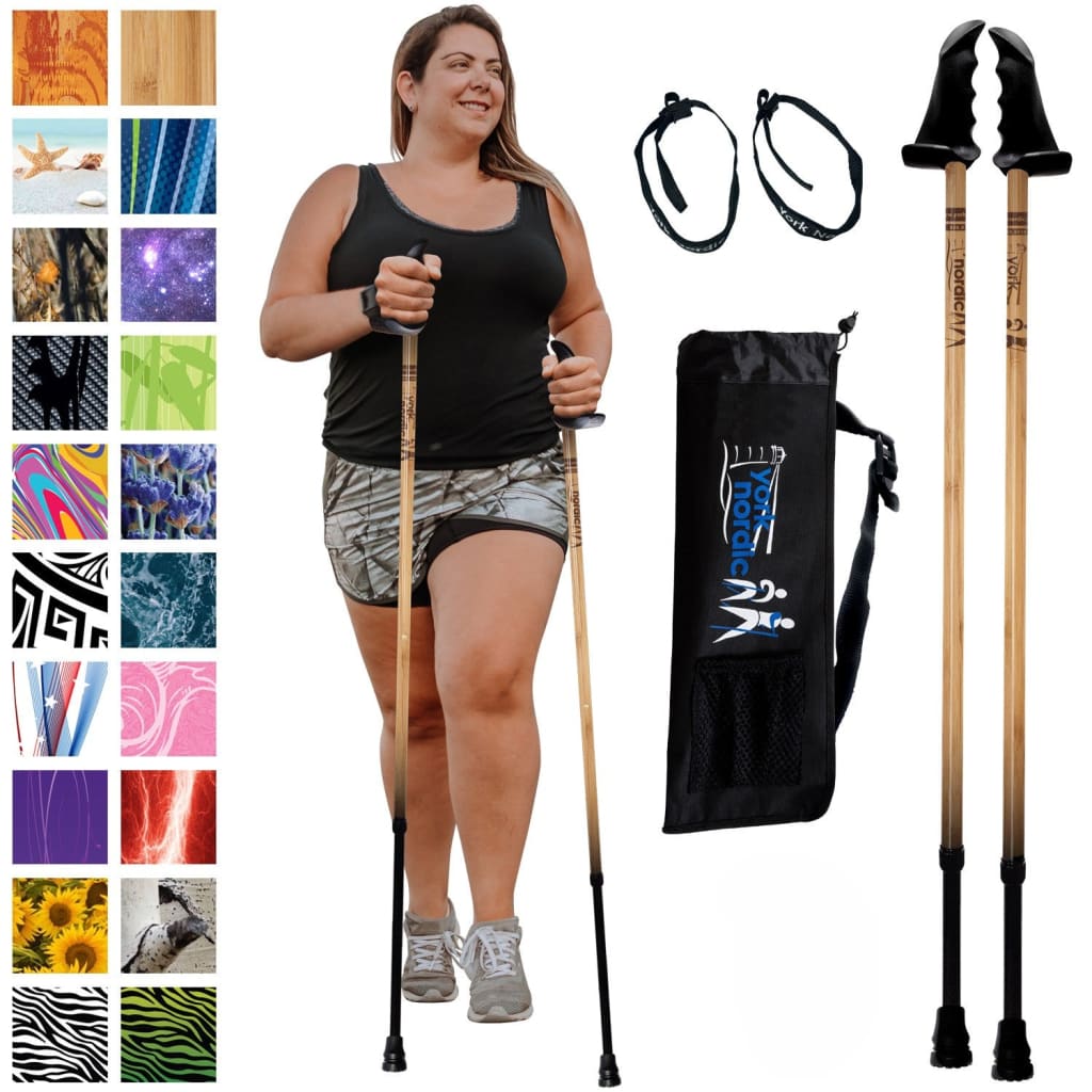 Motivator Big & Tall Walking Poles for Balance and Rehab