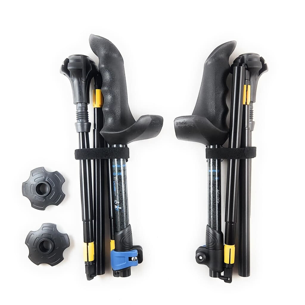 smartCRUTCH USA Motivator Folding Travel Poles for Balance and