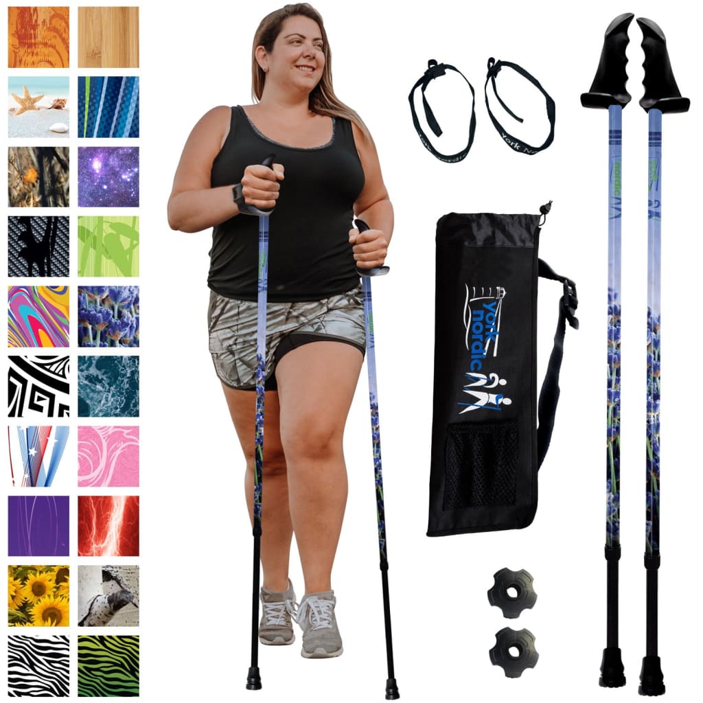 Nordic Walking Poles York Nordic Motivator Super Duty