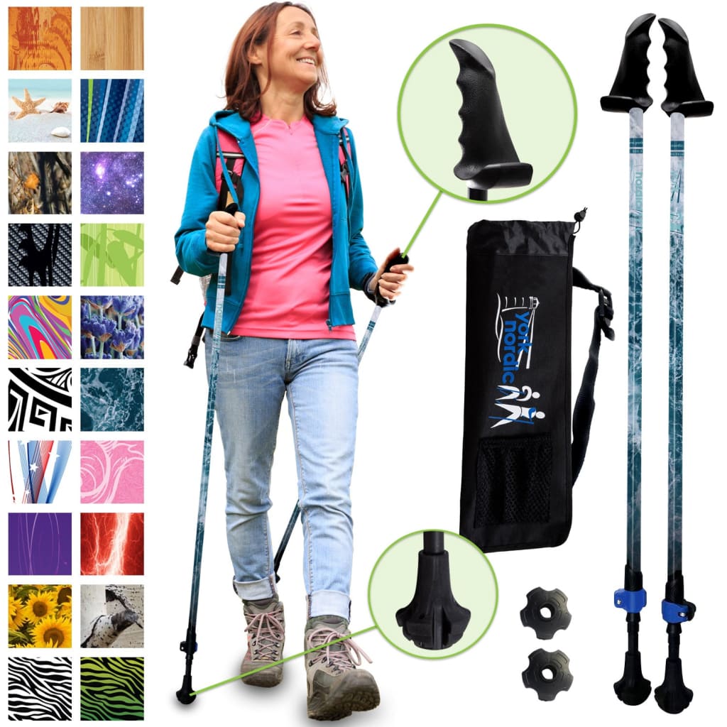 smartCRUTCH USA Motivator Walking Poles for Balance