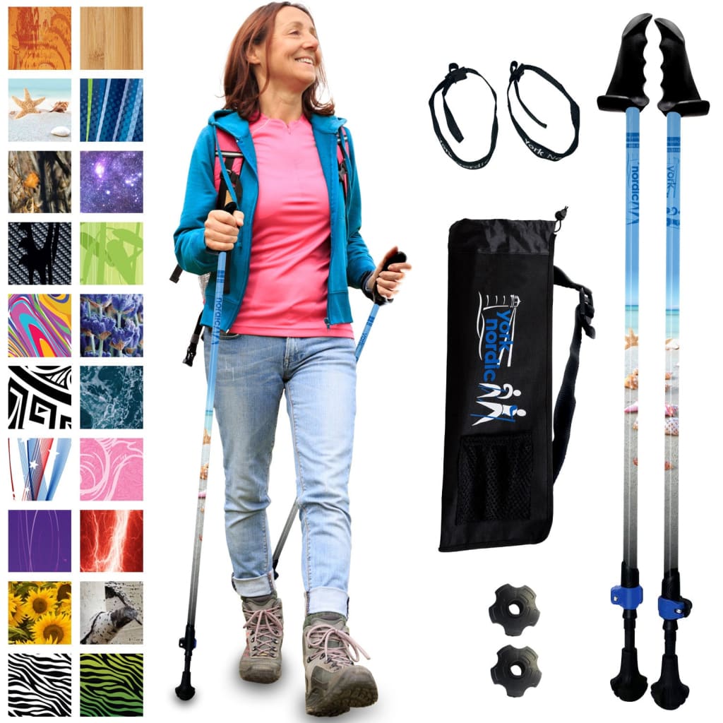 Nordic Walking Poles York Nordic Motivator Walking Poles