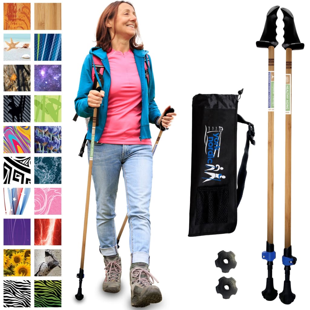 Nordic Walking Poles Motivator Walking Poles for Balance